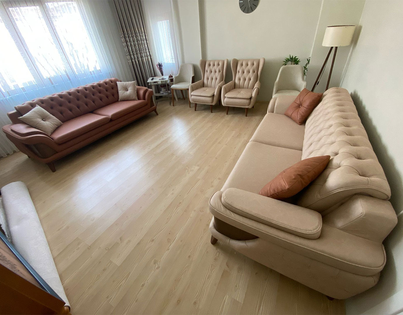 tesla koltuk takımı müşteri teslimatı