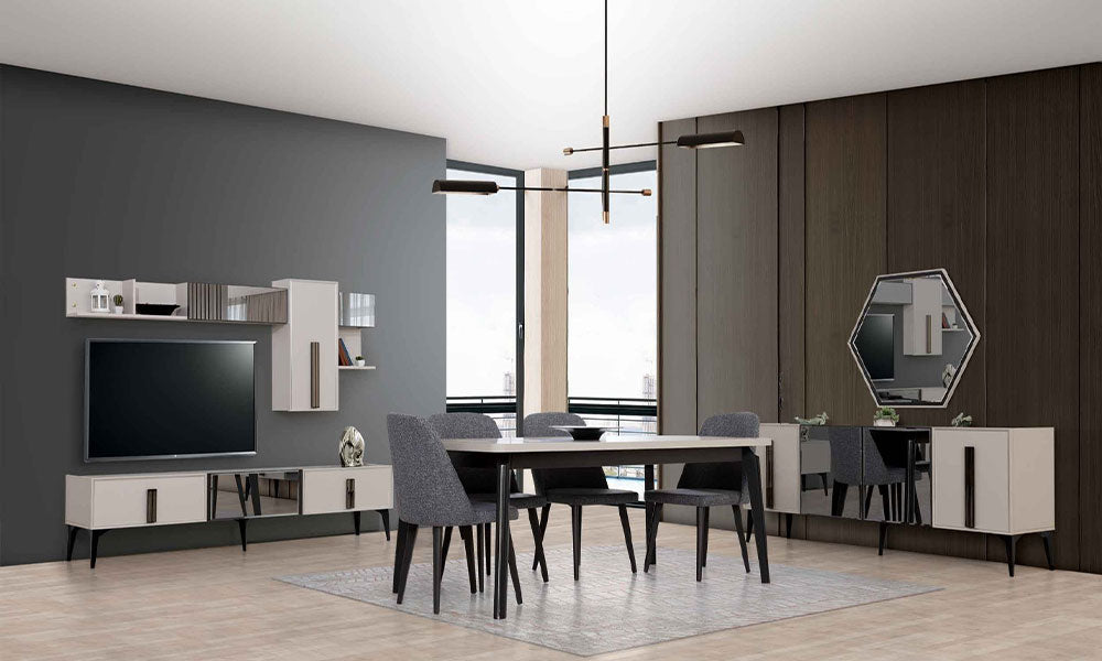 Albero Modern Yemek Odası Takımı