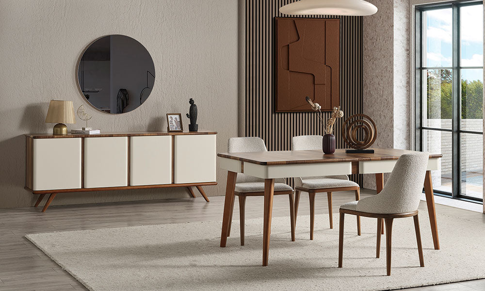 Albina Modern Yemek Odası Takımı