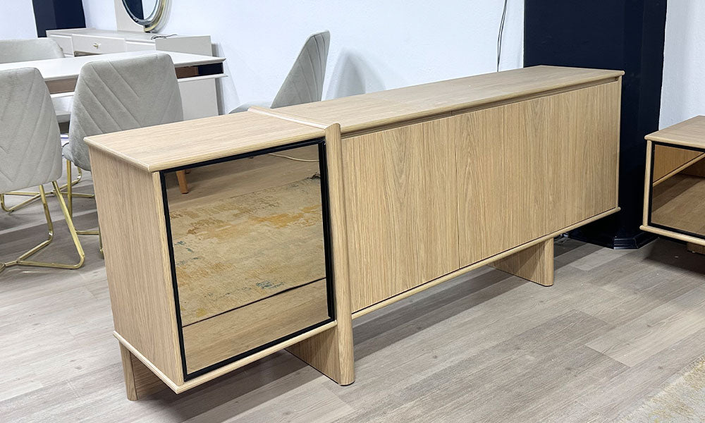 Anna Modern Yemek Odası Takımı ( Teşhir )
