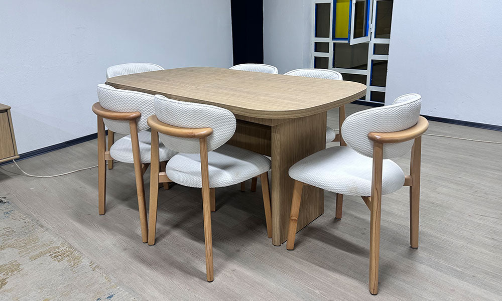 Anna Modern Yemek Odası Takımı ( Teşhir )