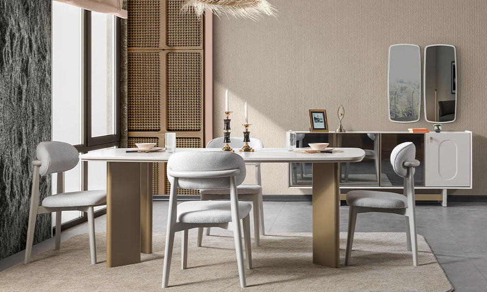Antartika Modern  Yemek Odası Takımı