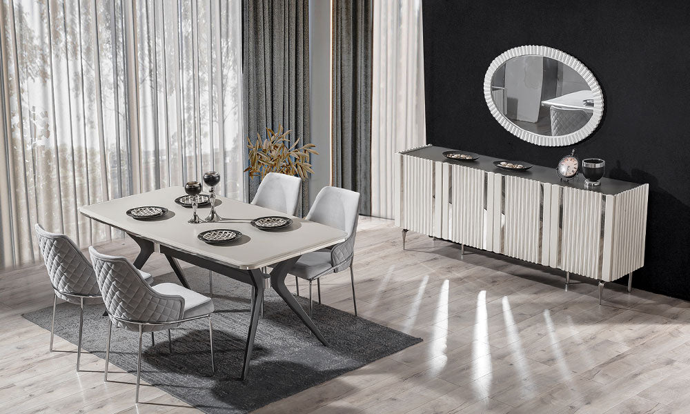 Arena Modern Yemek Odası Takımı | İnegöl Yemek Odası Modelleri