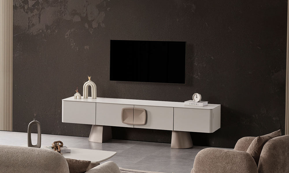 calve modern tv ünitesi