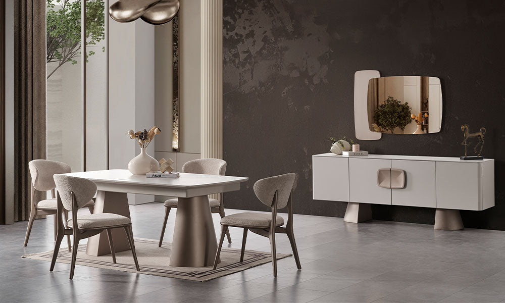 Calve Modern Yemek Odası Takımı
