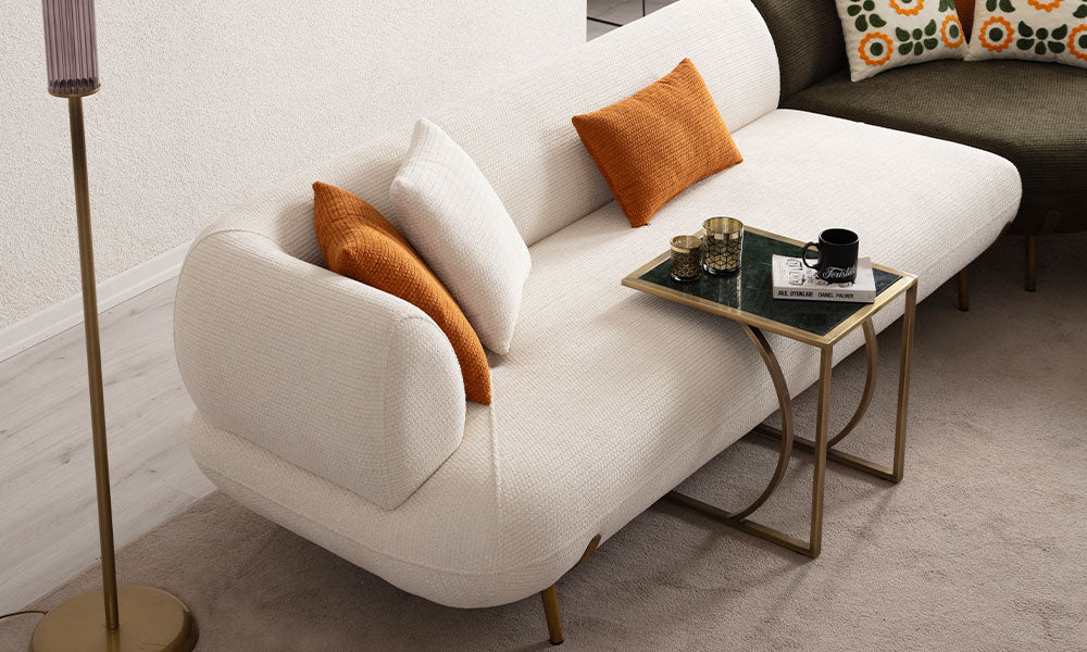 Candy Modern Mini Köşe Koltuk Takımı (330 x 290 cm)