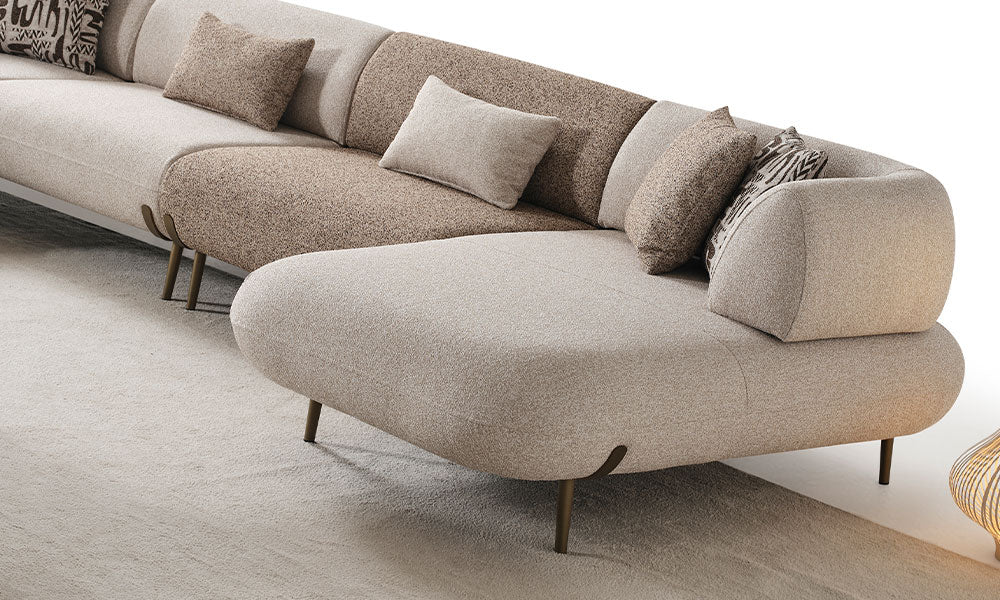 Candy Modern Yataklı U Köşe Koltuk Takımı