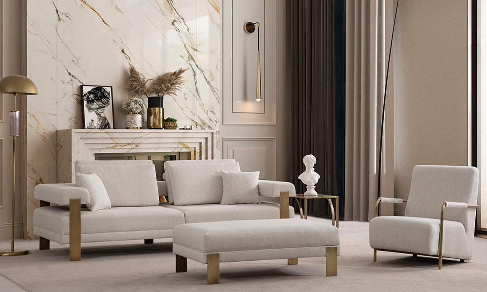 Antik Deep Living Modern Koltuk Takımı