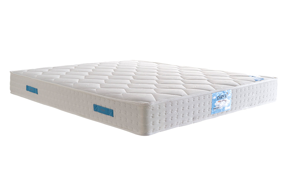Derya Mattress Modern Yatak, modern tasarımı ve destekleyici yapısıyla genel görünüm