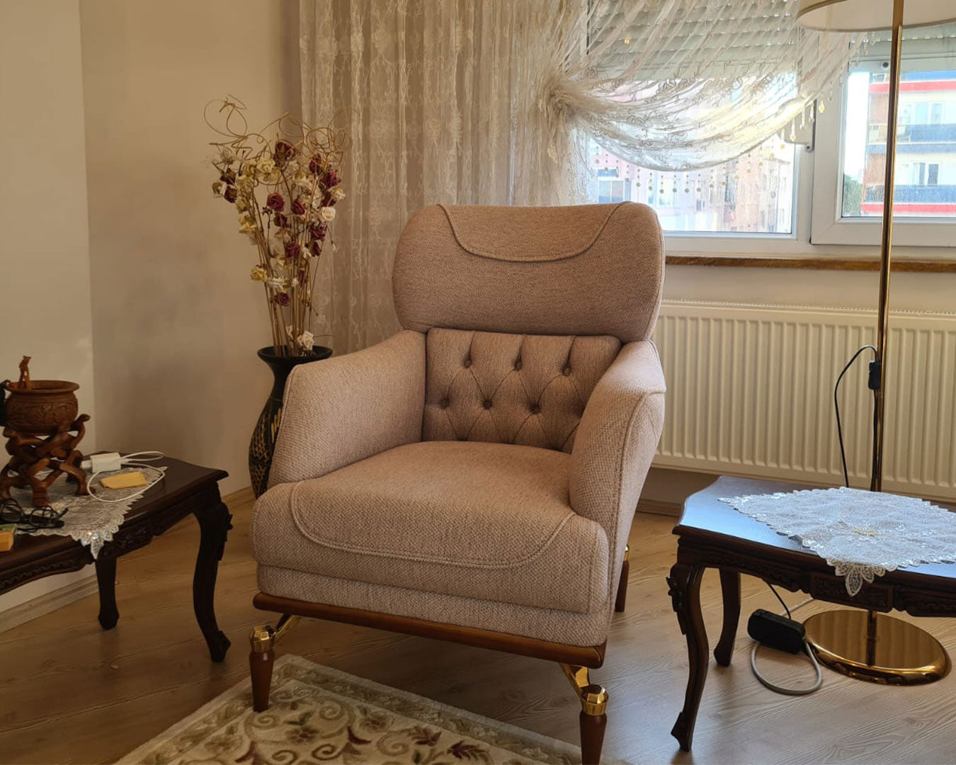 dubai koltuk takımı müşteri teslimatı