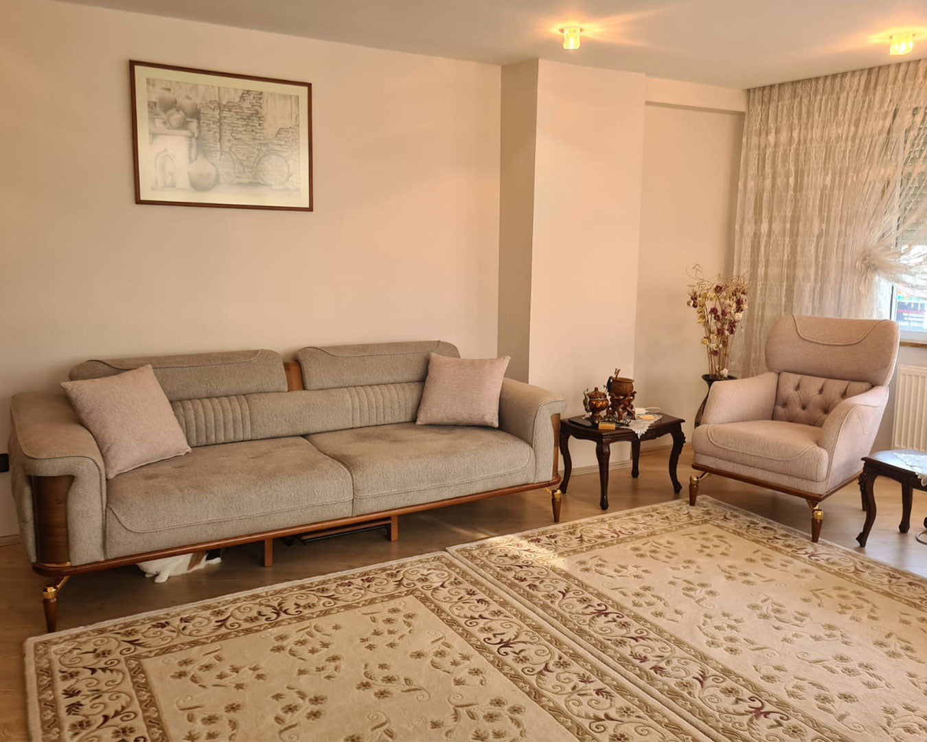 dubai koltuk takımı müşteri teslimatı