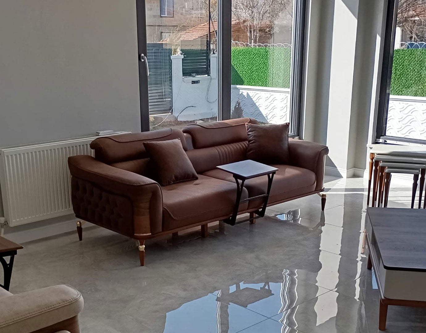 dubai koltuk takımı müşteri teslimatı