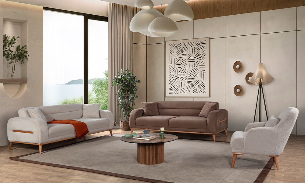Eterna Modern Koltuk Takımı