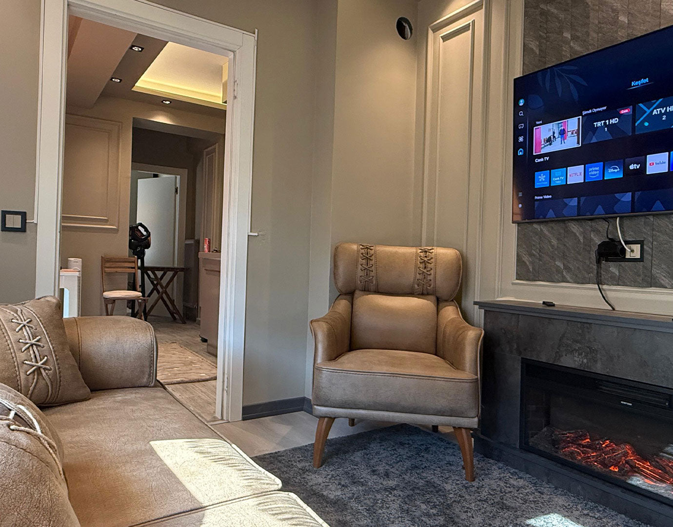 favori koltuk takımı müşteri ev teslimatı