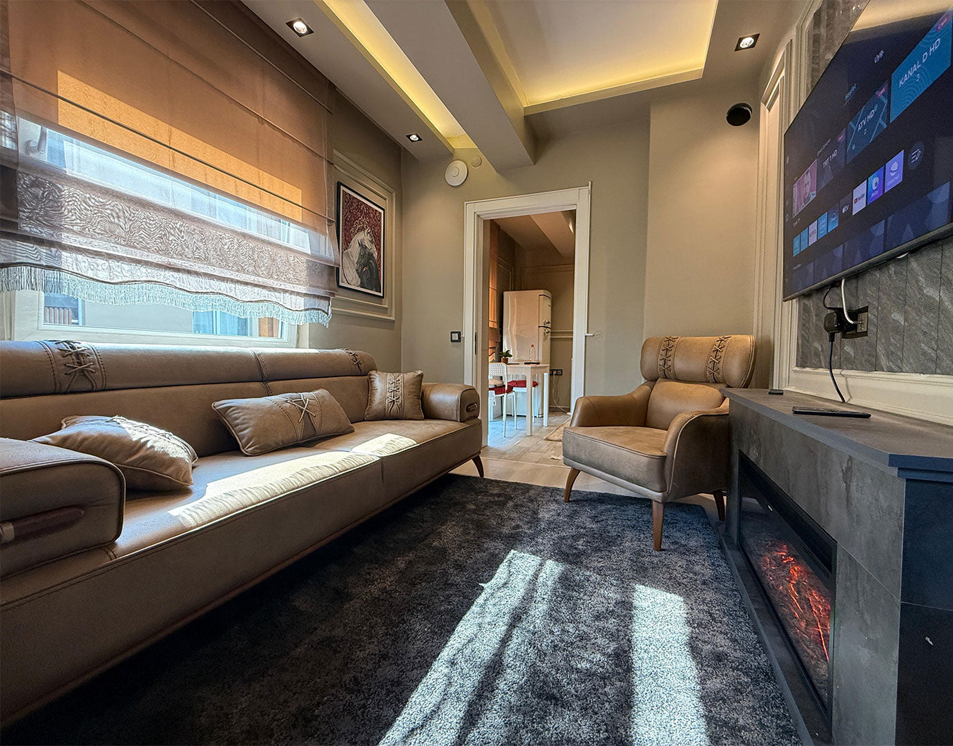 favori koltuk takımı müşteri teslimatı