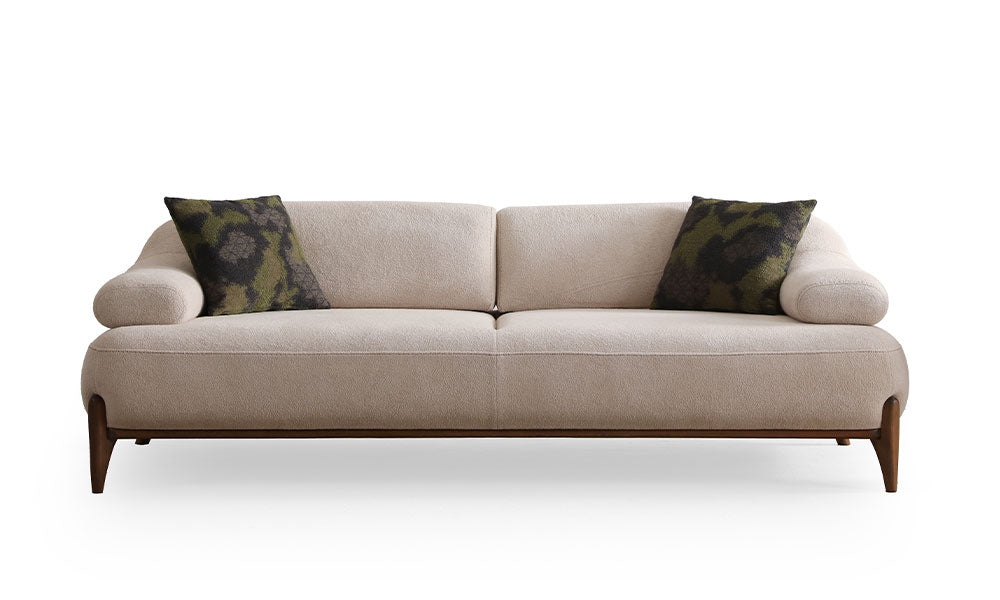 Fiore Modern Üçlü Koltuk