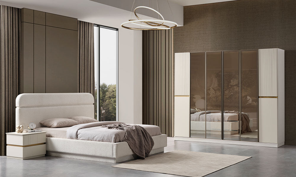 gloria modern yatak odası takımı