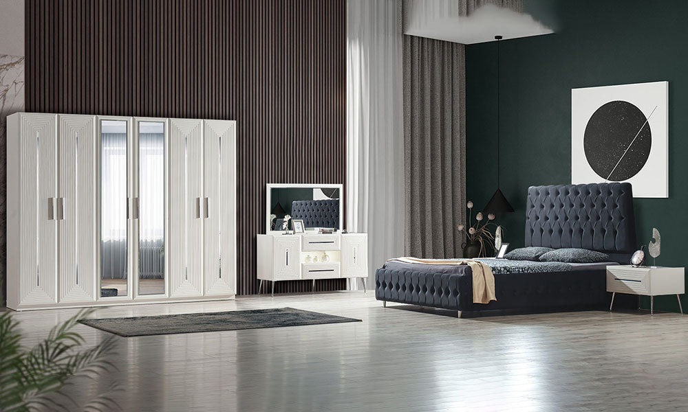 Gökçe Aytaşı Modern Yatak Odası Takımı I Yatak Odası Modelleri