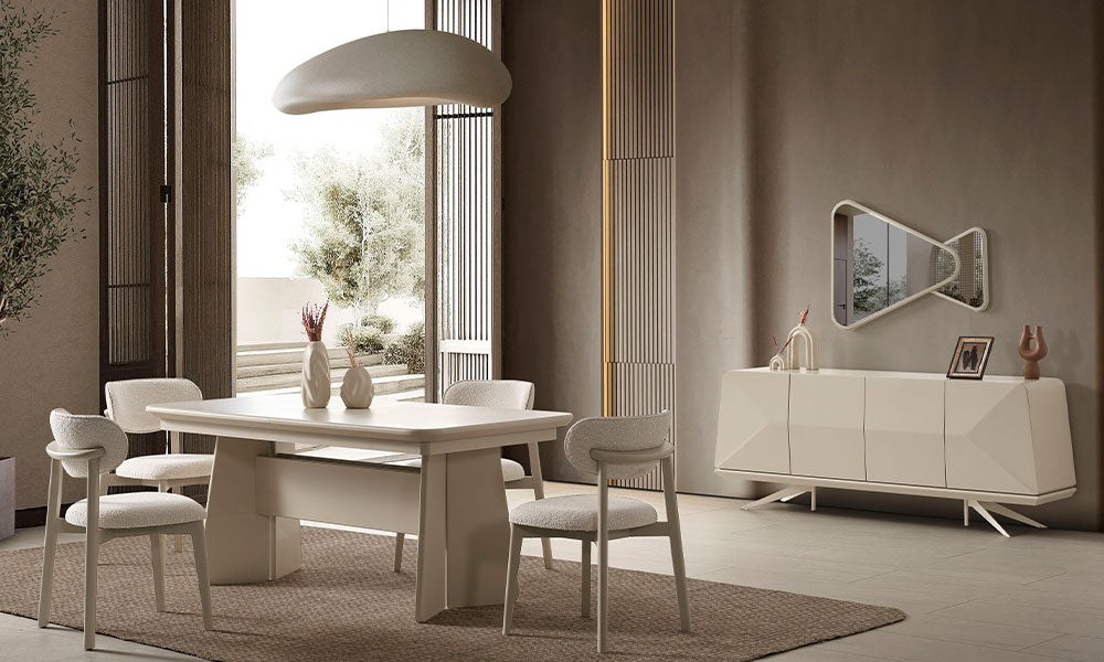 Vakko Modern Yemek Odası Takımı