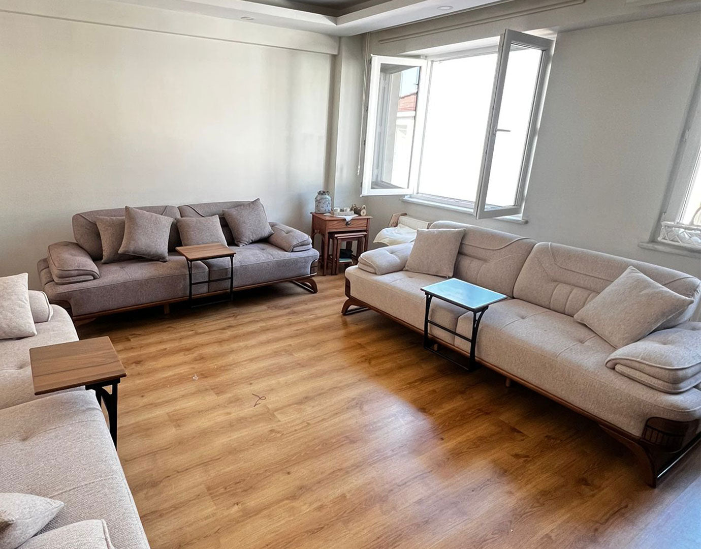 jaguar koltuk takımı müşteri ev teslimatı