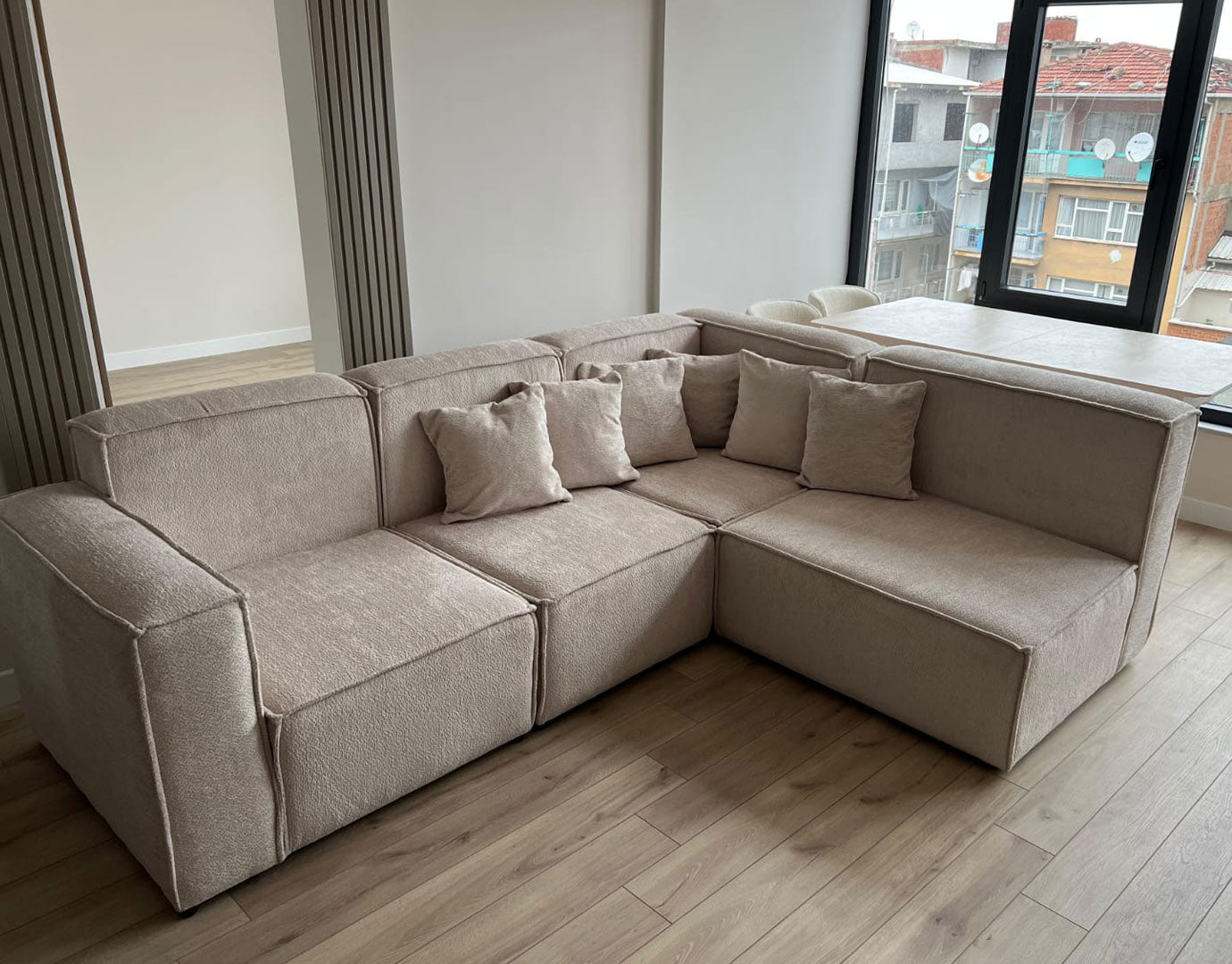 lego koltuk takımı müşteri teslimatı