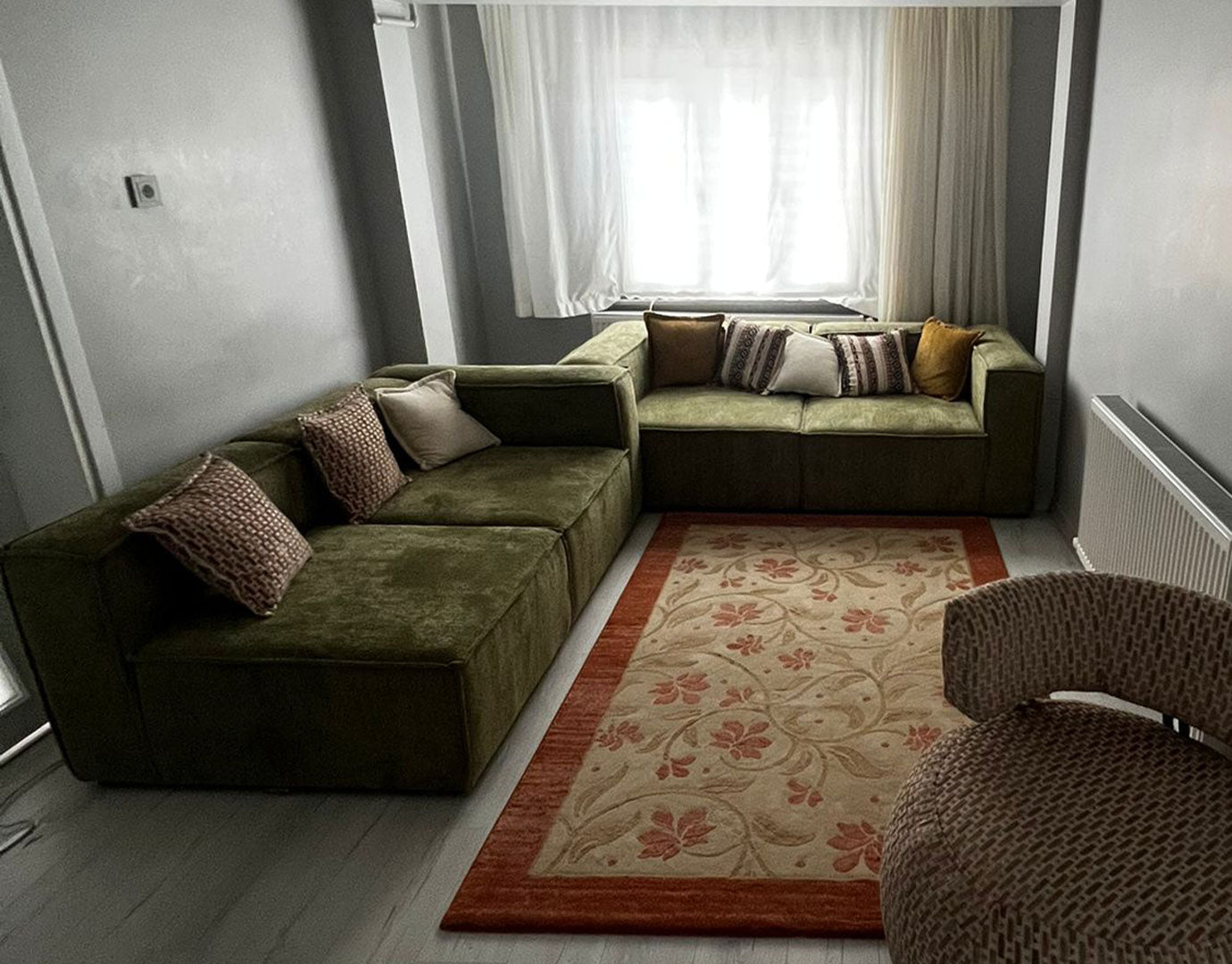 lego koltuk takımı müşteri teslimatı