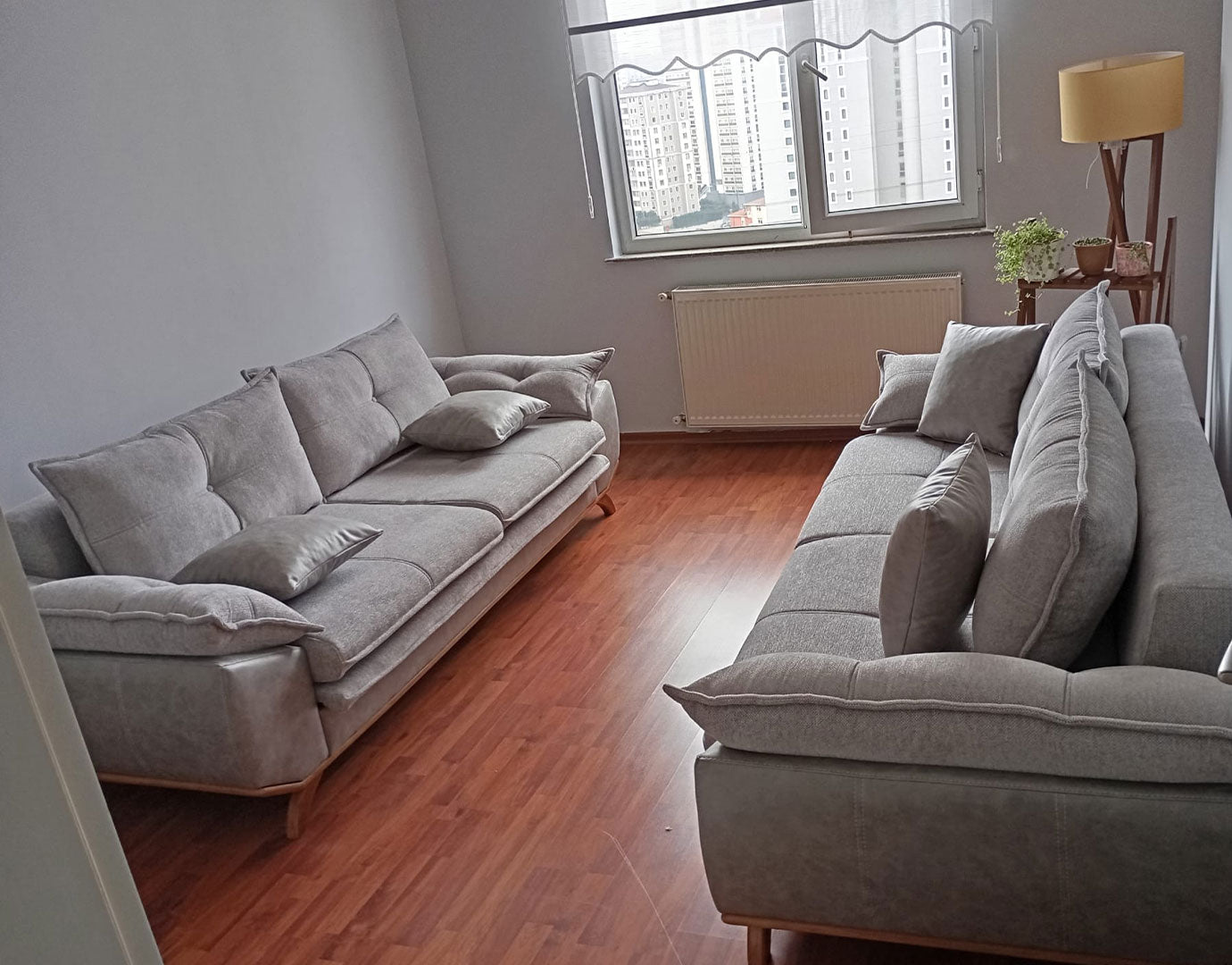 leon koltuk takımı müşteri teslimatı