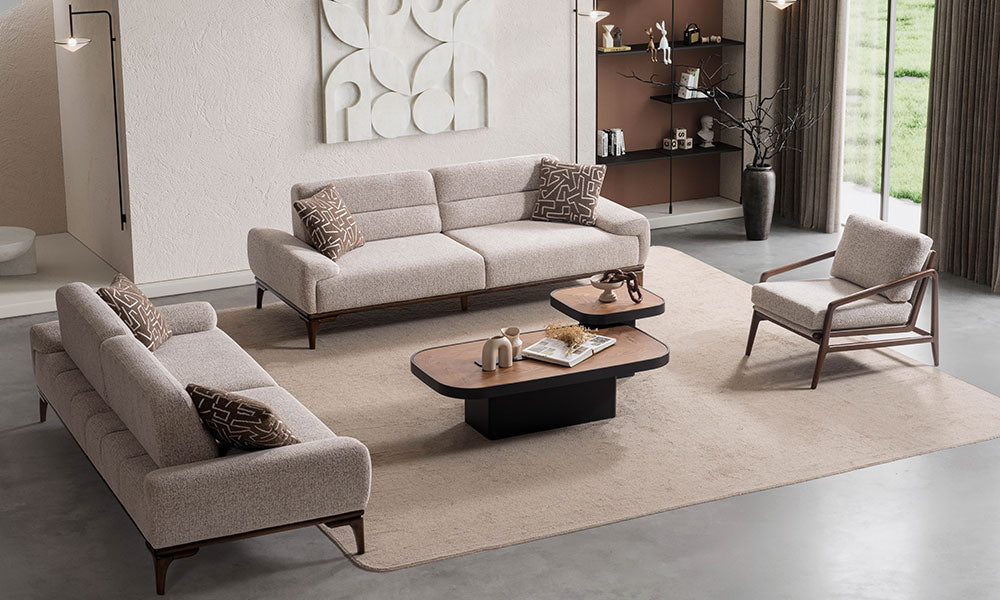 Lisona Modern Koltuk Takımı