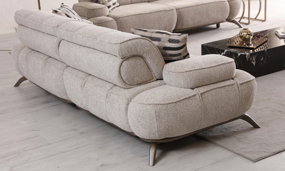 Loren Modern Üçlü Koltuk