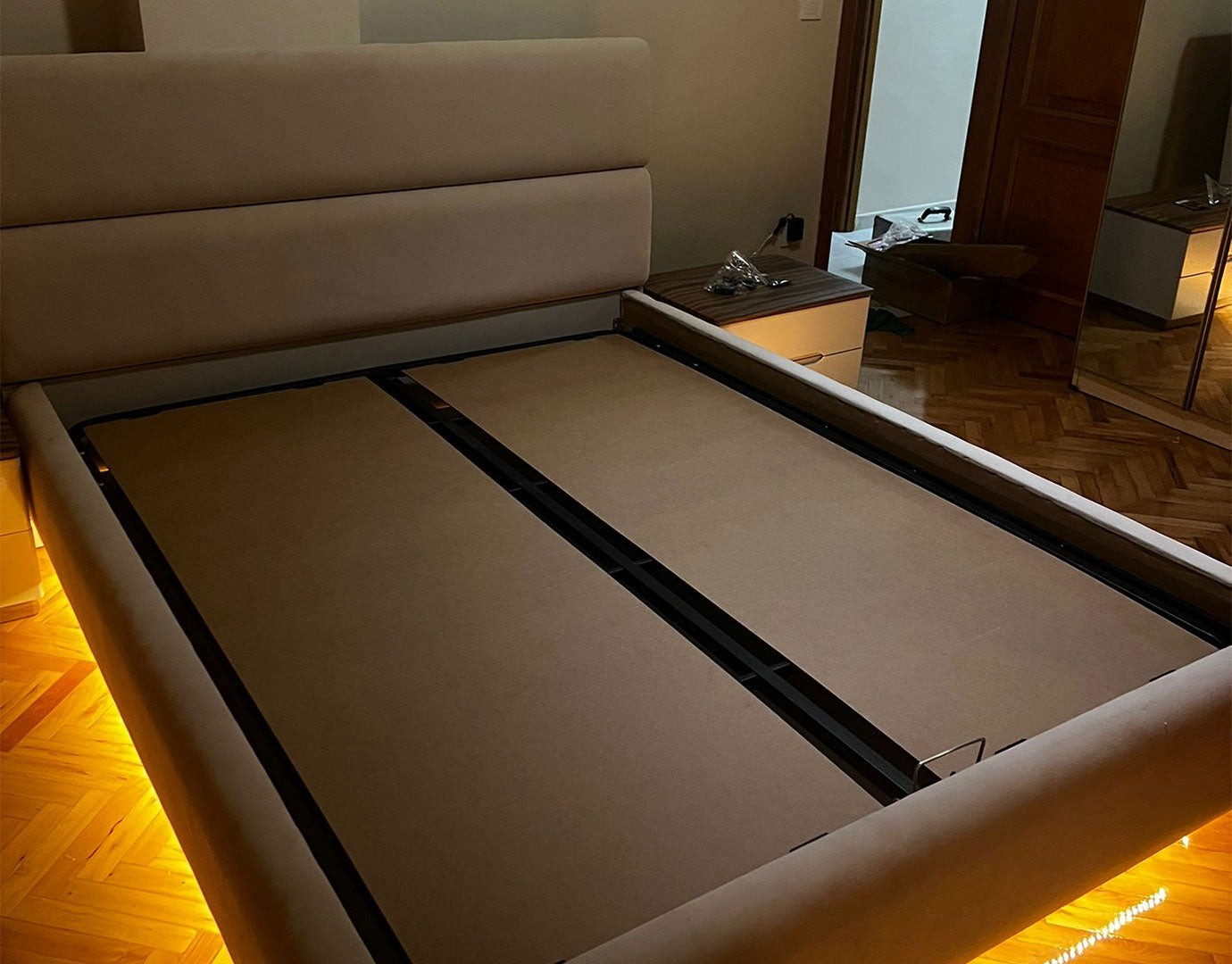 lotus yatak odası takımı müşteri teslimatı