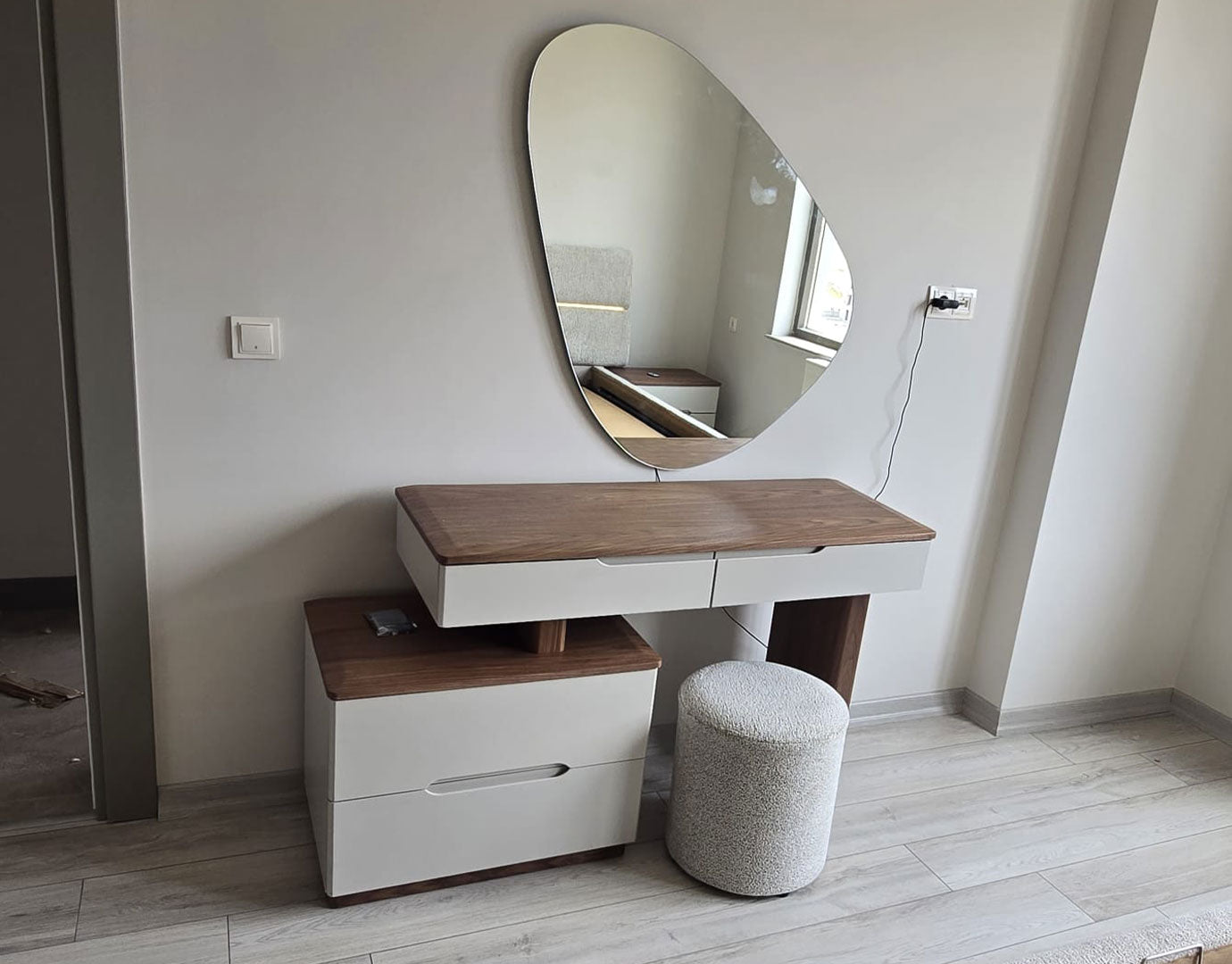 lotus yatak odası takımı müşteri teslimatı