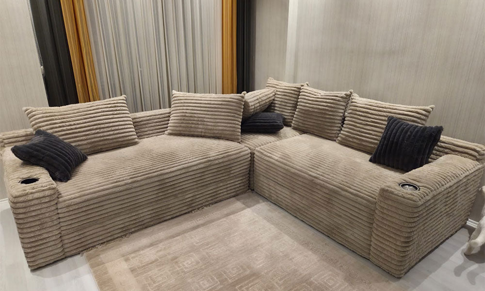 love seat müşteri teslimatı
