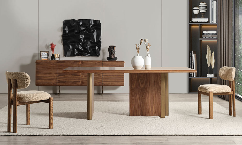 Marina Modern Komple MDF Yemek Odası Takımı