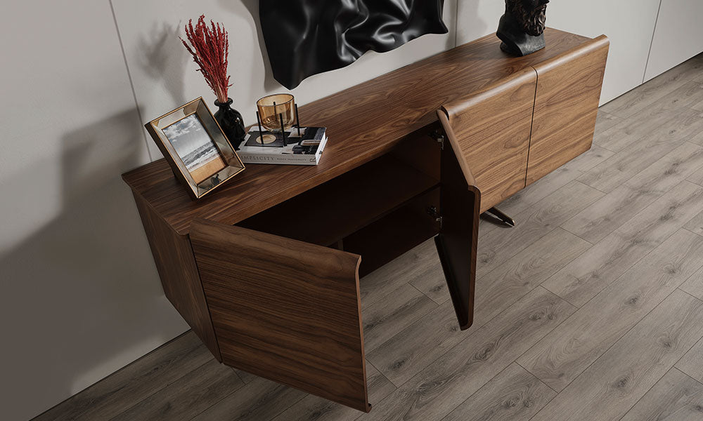 Marina Modern Komple MDF Yemek Odası Takımı