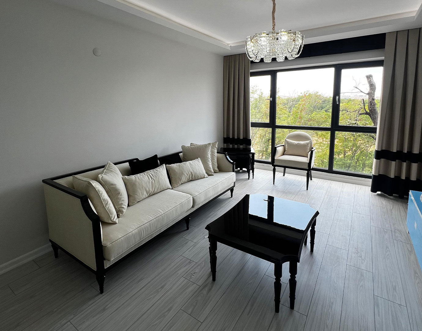 maserati art deco koltuk takımı müşteri teslimatı