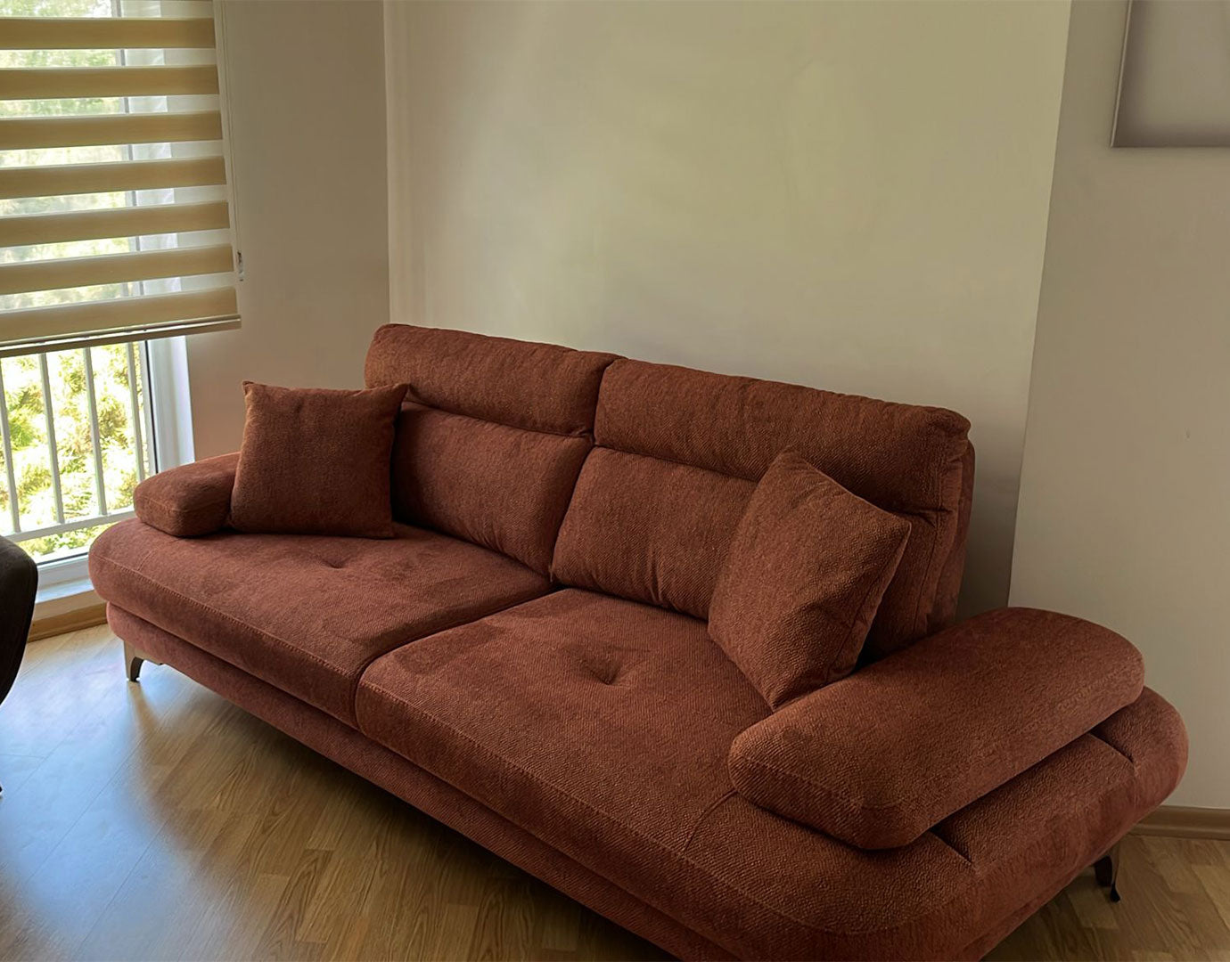 milano koltuk takımı müşteri teslimatı