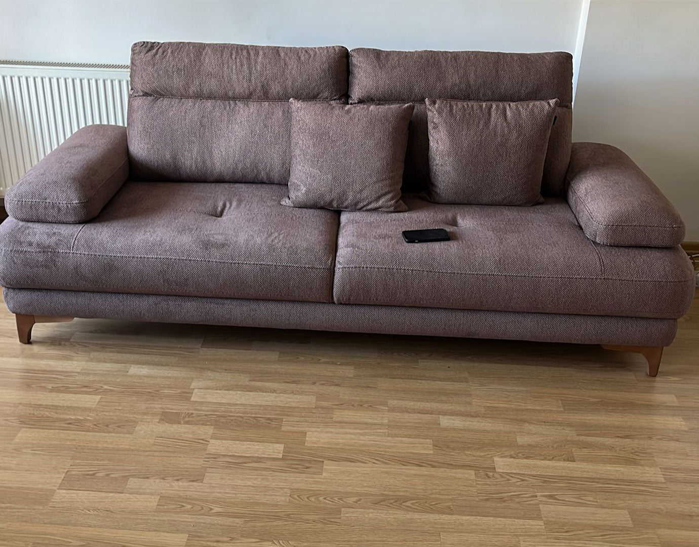 milano koltuk takımı müşteri teslimatı