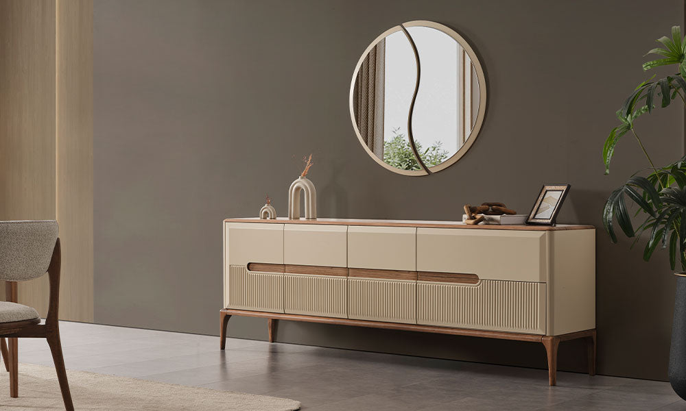 Mokka Modern Yemek Odası Takımı