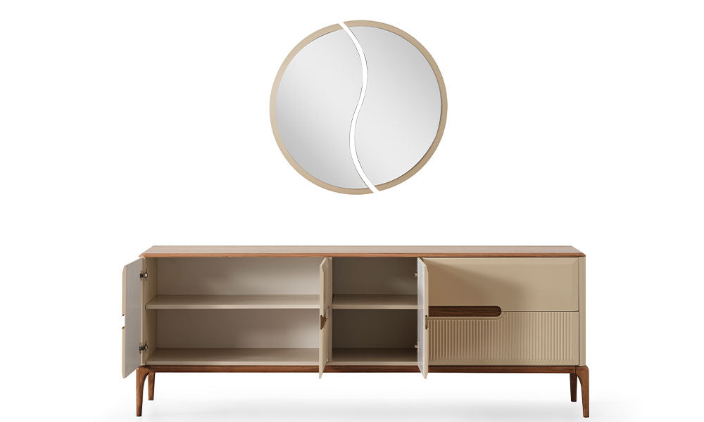 Mokka Modern Yemek Odası Takımı