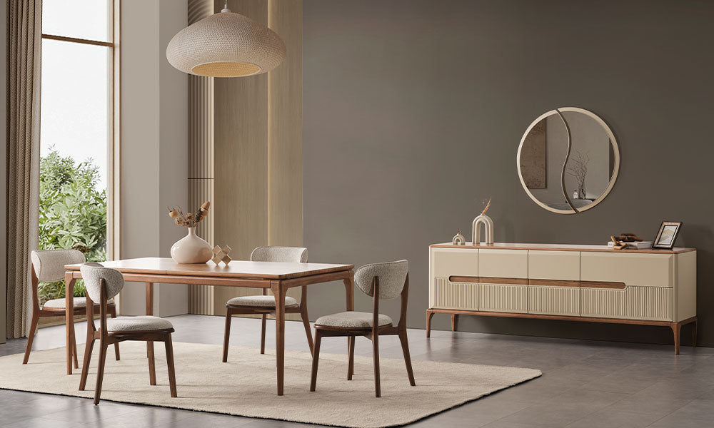 Mokka Modern Yemek Odası Takımı