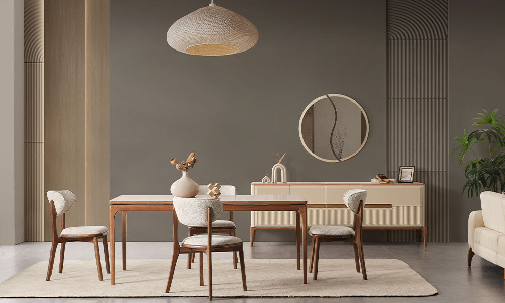 Mokka Modern Yemek Odası Takımı