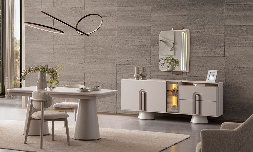 Mono Modern Yemek Odası Takımı