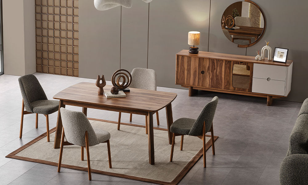 Moon Modern Yemek Odası Takımı