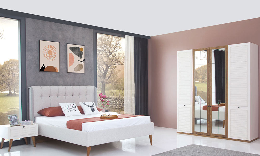 Verona Modern Yatak Odası Takımı | Yatak Odası Takımları