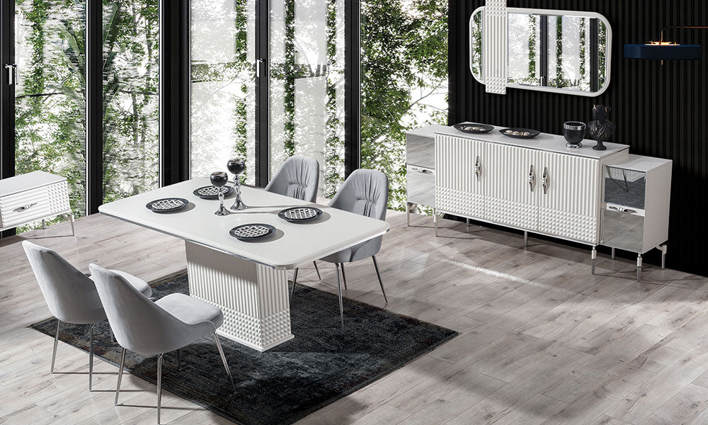 Neptün Modern Yemek Odası Takımı