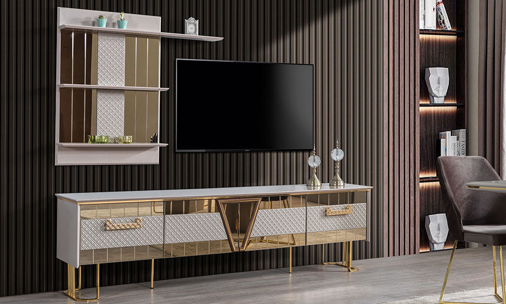 Nisara Luxury Tv Ünitesi