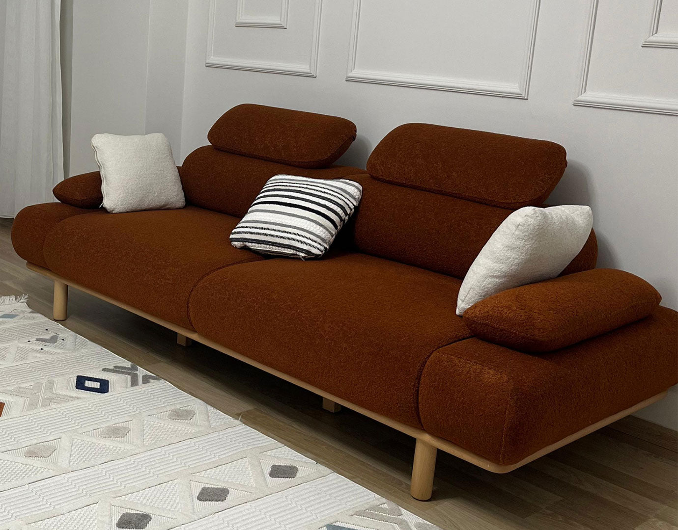 nora koltuk takımı müşteri teslimatı