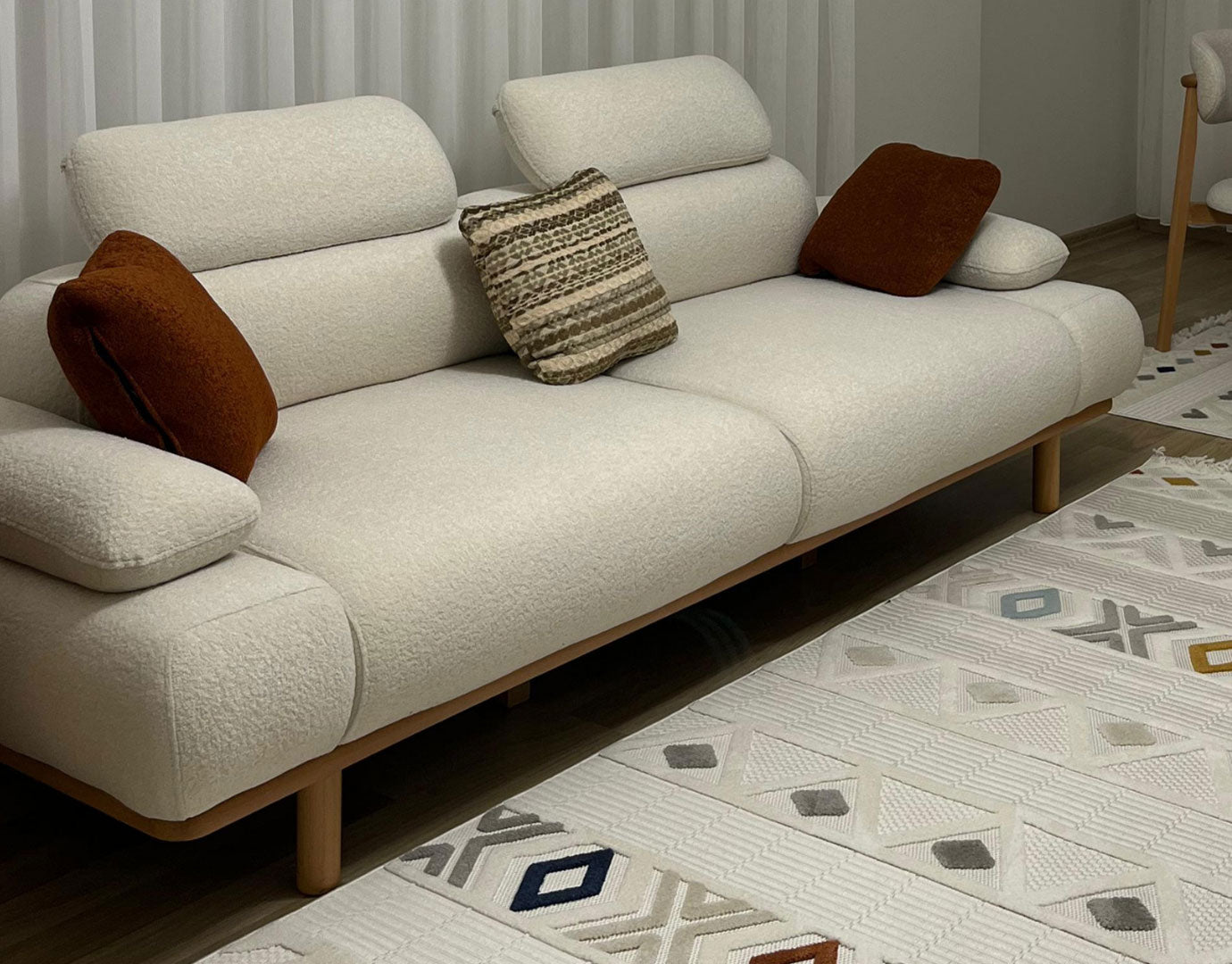 nora koltuk takımı müşteri teslimatı