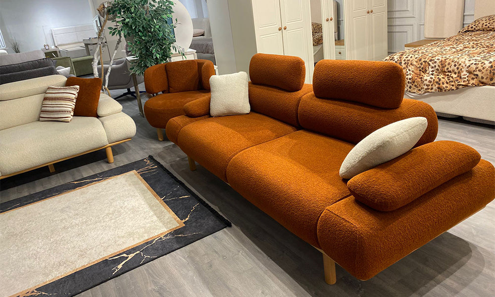 Nora Modern Koltuk Takımı ( Teşhir )