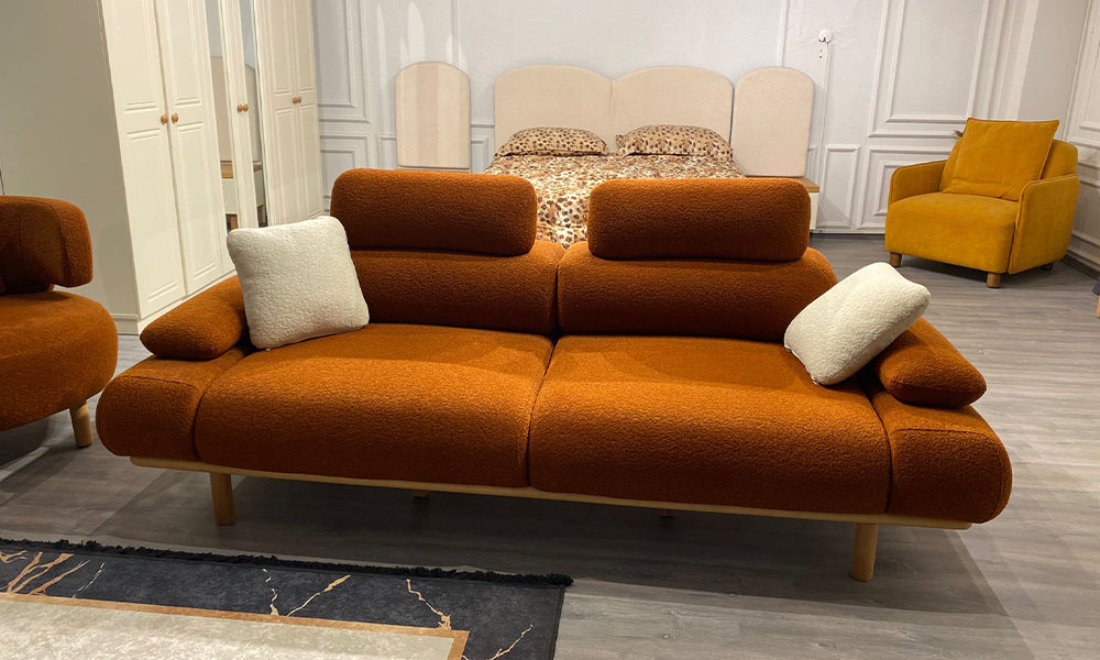 Nora Modern Koltuk Takımı ( Teşhir )